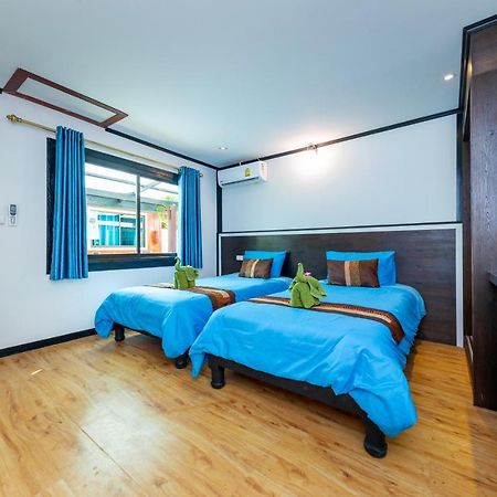 Phi Phi Long Beach Bungalow Екстер'єр фото