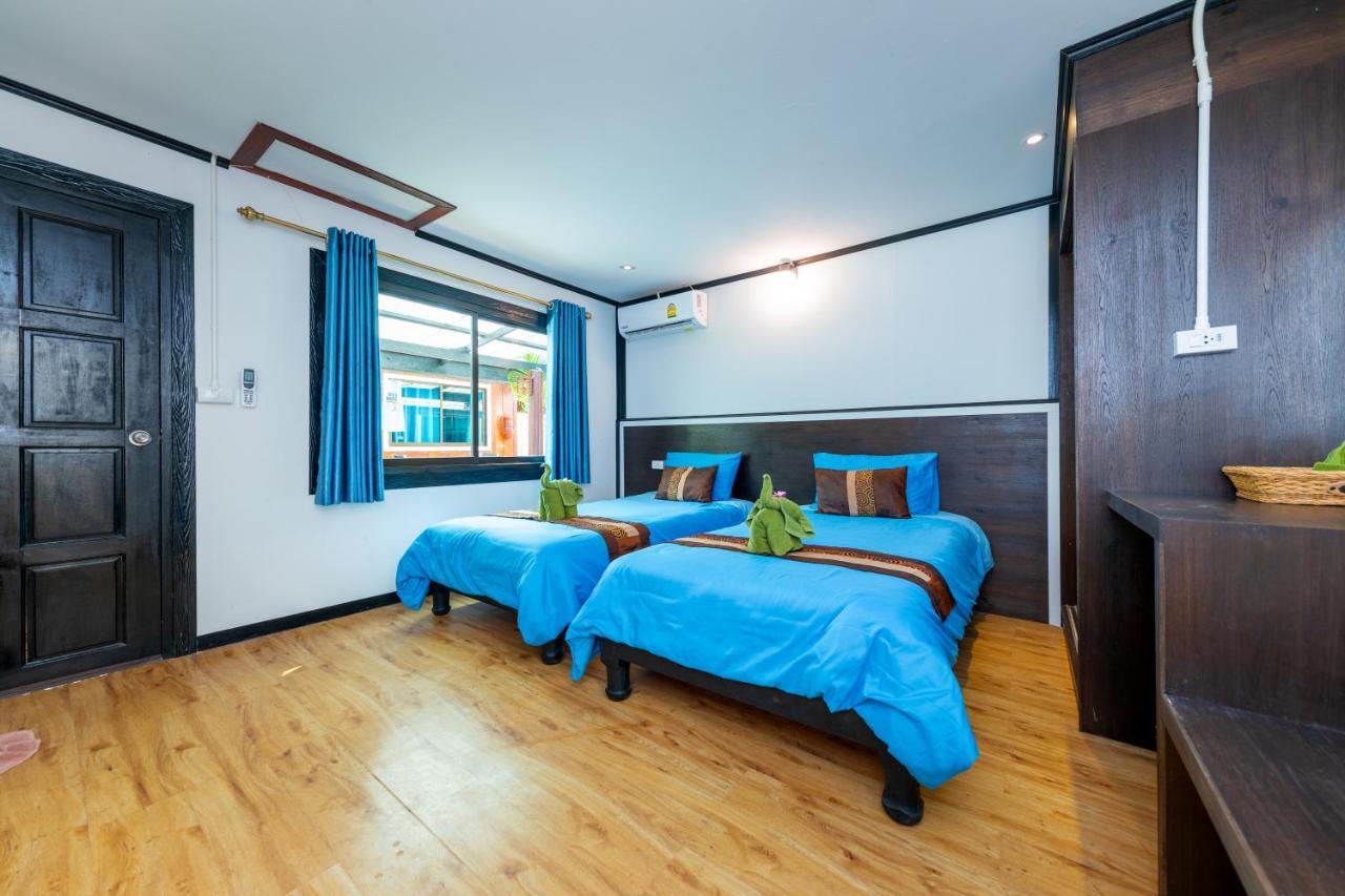 Phi Phi Long Beach Bungalow Екстер'єр фото