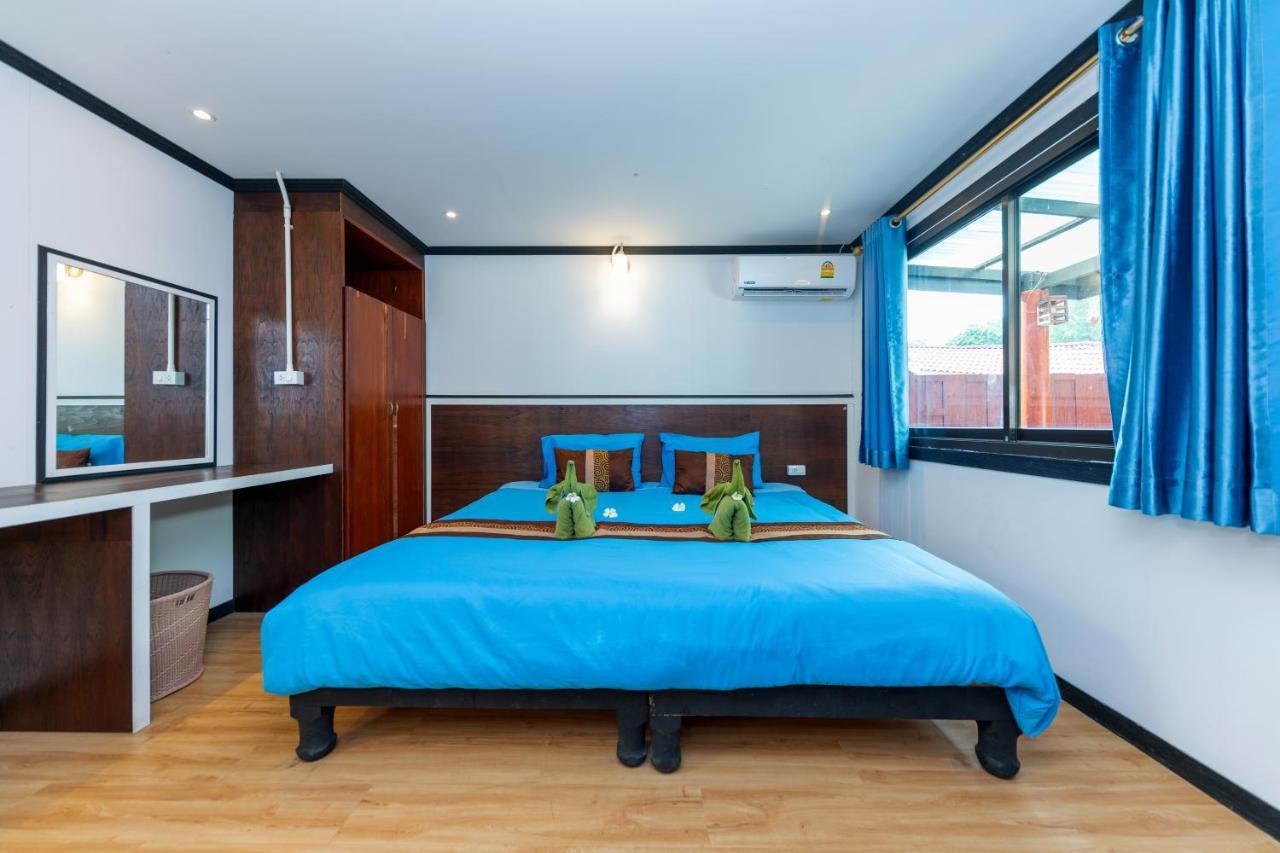 Phi Phi Long Beach Bungalow Екстер'єр фото