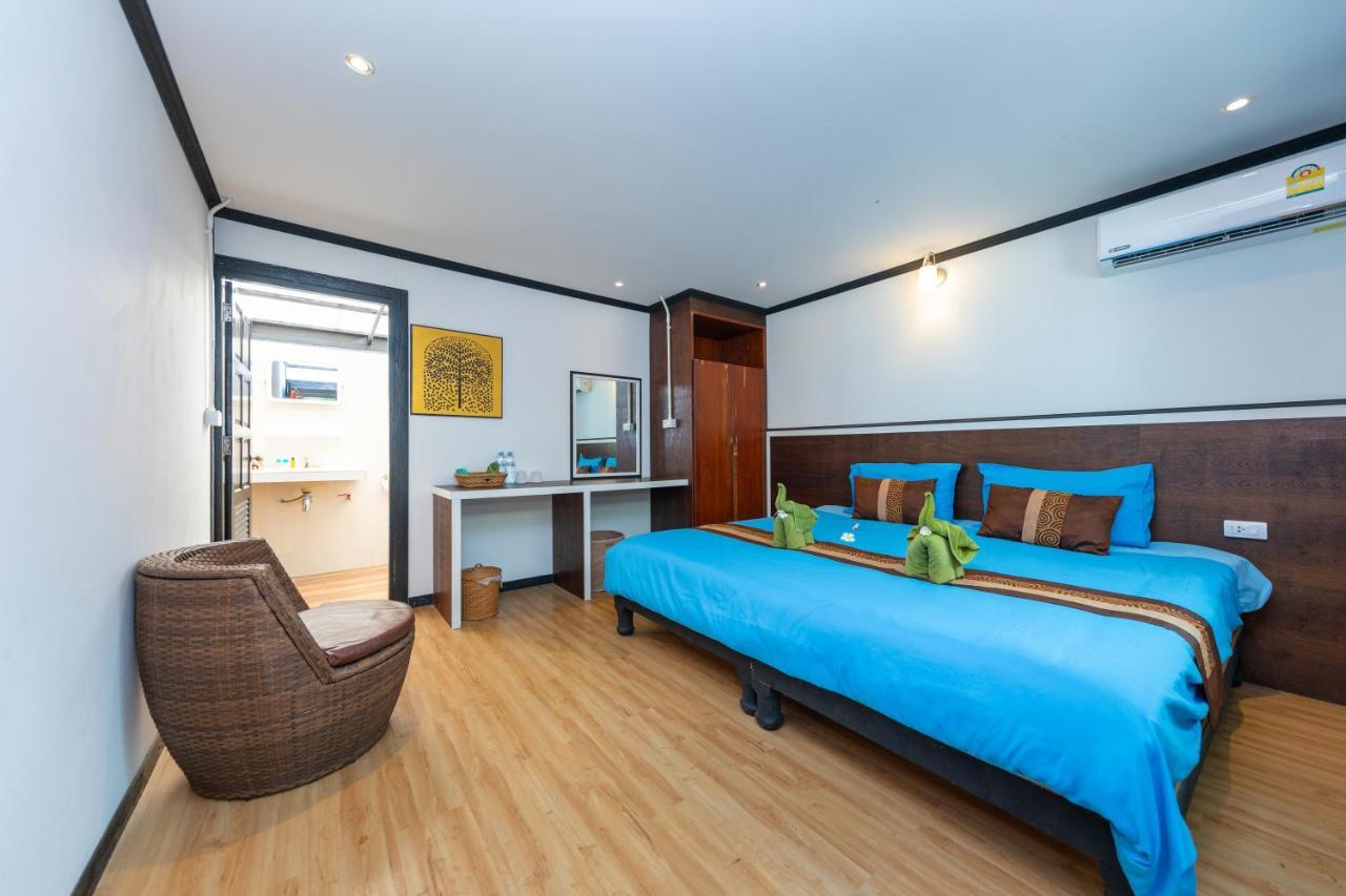 Phi Phi Long Beach Bungalow Екстер'єр фото